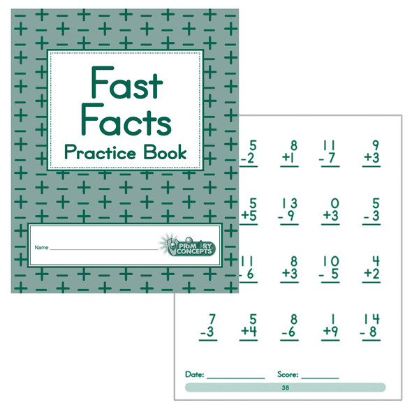 Fast Facts Practice Books, Pack of 20 - PC-4591
