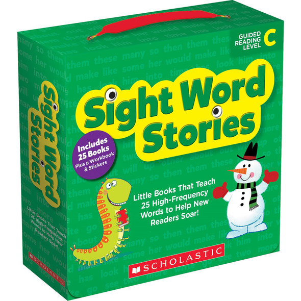 Sight Word Stories: Level C (Parent Pack) - SC-714923