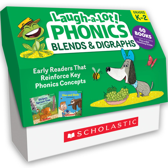 Laugh-A-Lot Phonics: Blends & Digraphs (Classroom Set) - SC-736581