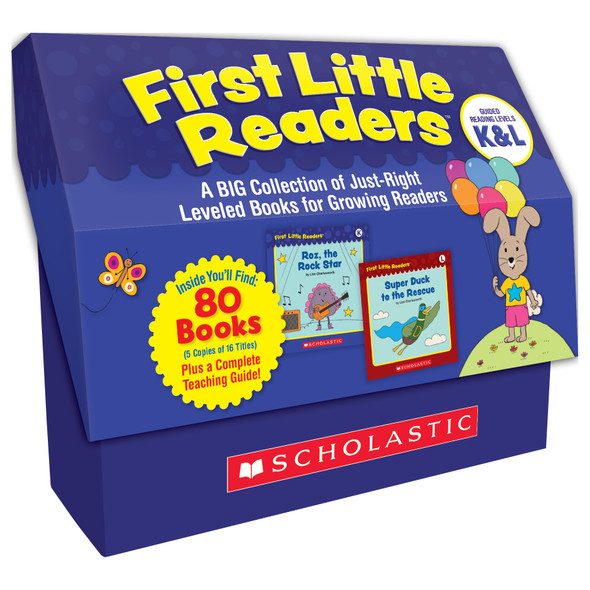 First Little Readers: Guided Reading Levels K & L (Multiple-Copy Set) - SC-750759