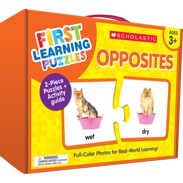 First Learning Puzzles: Opposites - SC-863055