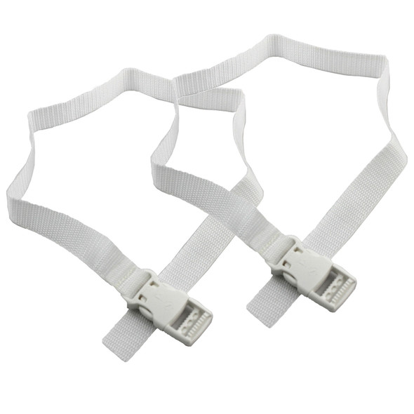 Junior Seat Replacement Belt, White, Pack of 2 - TT-JB-2 - 005316