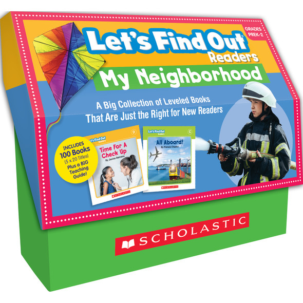 Let's Find Out Readers: In the Neighborhood / Guided Reading Levels A-D (Multiple-Copy Set) - SC-714360