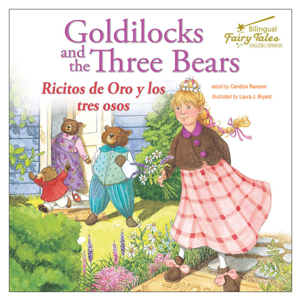 Bilingual Fairy Tales Goldilocks and the Three Bears - CD-9781643690049