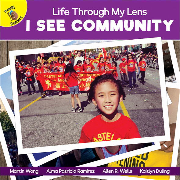 I See Community Reader, Grade PK-2, Paperback - CD-9781731652331