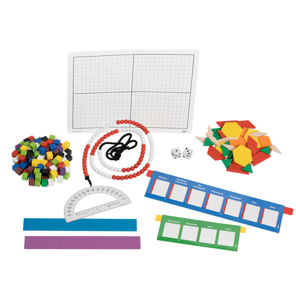 Math Skills Student Kit, Grade 5 - DD-211998