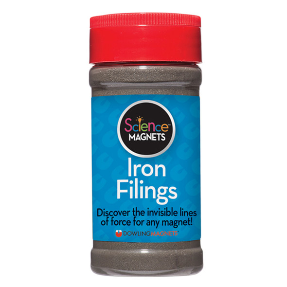 Iron Filings, 12 oz. Jars, Pack of 6 - DO-731019BN