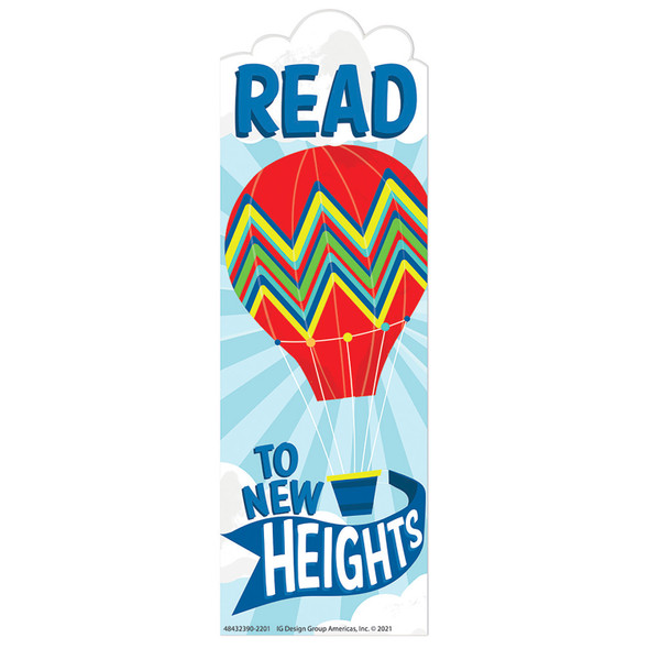 Hot Air Balloon New Heights Bookmarks, Pack of 36 - EU-843239