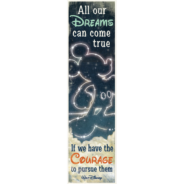 Walt Disney - All Our Dreams Vertical Banner - EU-849707