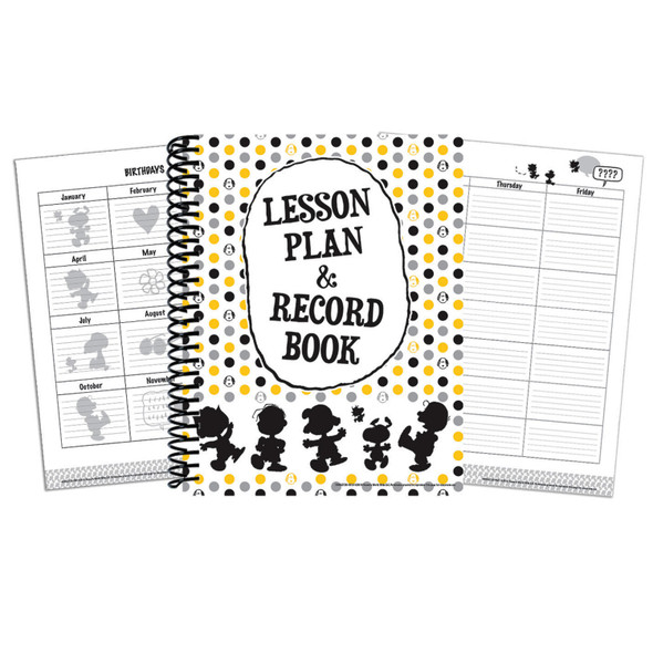 Peanuts Touch of Class Lesson Plan & Record Book - EU-866272