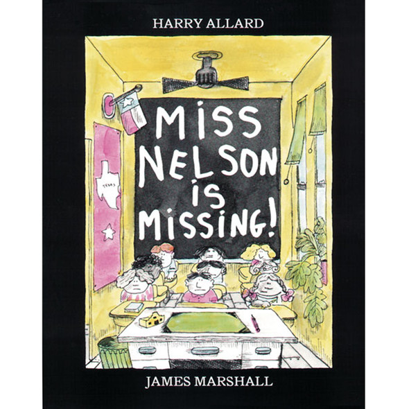 Miss Nelson Is Missing! Book with Downloadable Audio - HO-395401461