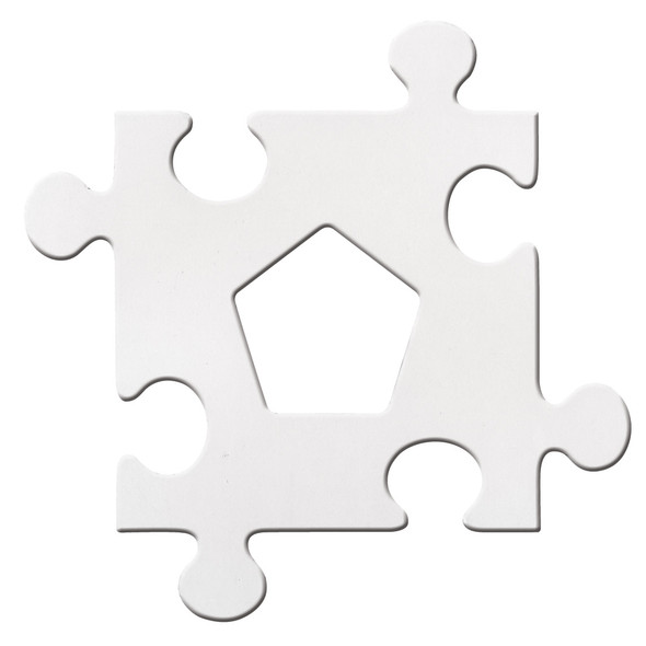 Picture Frame Puzzle Pieces, Pack of 24 - R-52102