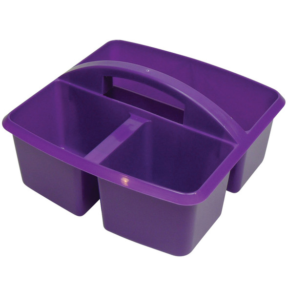 Small Utility Caddy, Purple, Pack of 6 - ROM25906BN