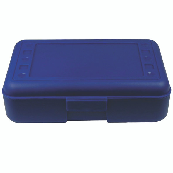 Pencil Box, Blue, Pack of 12 - ROM60204BN