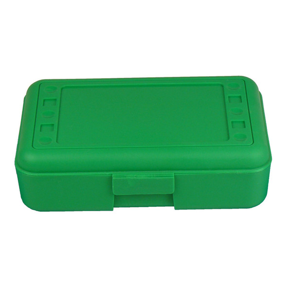 Pencil Box, Green, Pack of 12 - ROM60205BN
