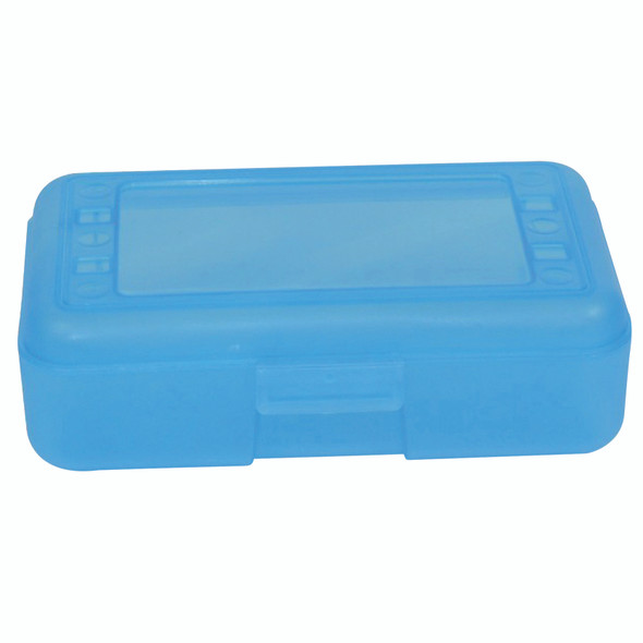 Pencil Box, Blueberry, Pack of 12 - ROM60224BN
