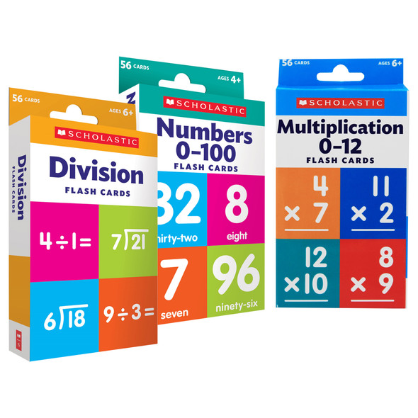 Math Flash Cards Set 2
