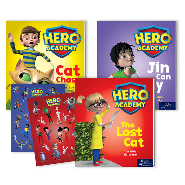 Hero Academy Parent Pack, Grade PreK (NP) - SV-9780358177449