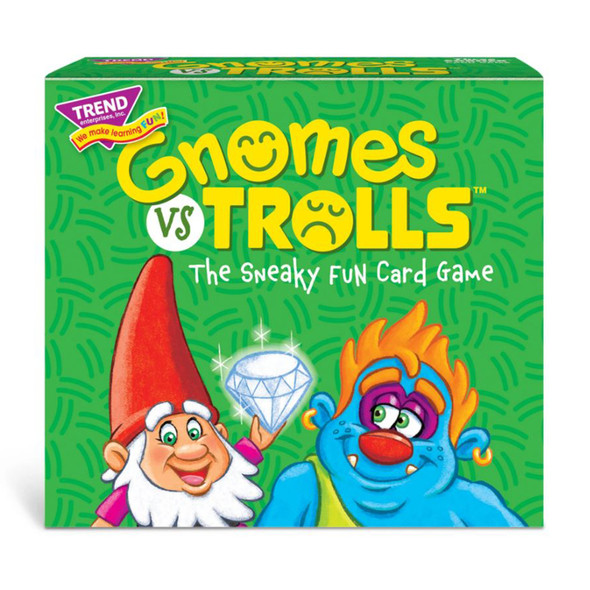 GNOMES vs TROLLS Three Corner Card Game - T-20003