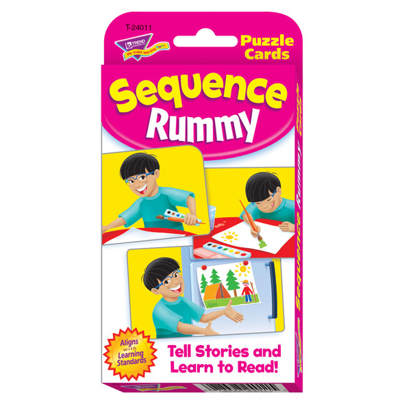Sequence Rummy Challenge Cards - T-24011