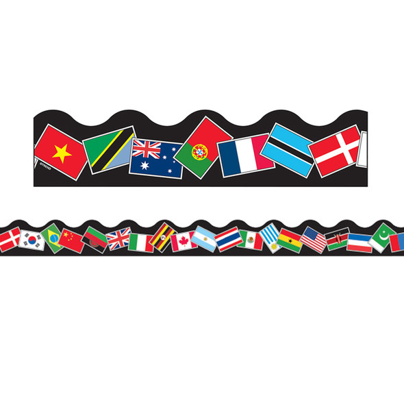 World Flags Terrific Trimmers, 39' Per Pack, 12 Packs - T-91352BN