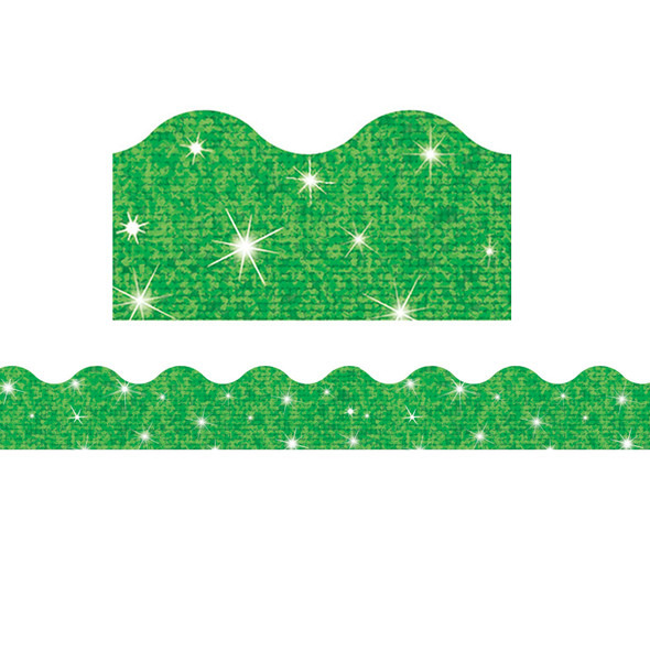 Green Sparkle Terrific Trimmers, 32.5 ft - T-91411