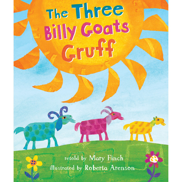 The Three Billy Goats Gruff, Pack of 3