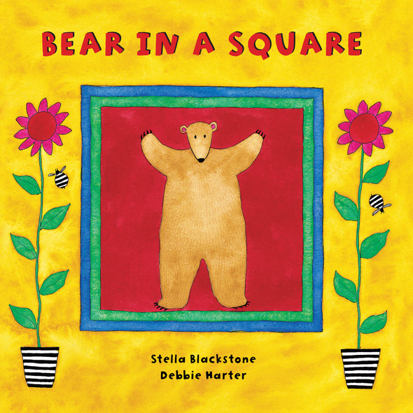 Bear in a Square, Pack of 3