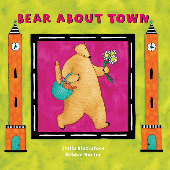 Bear About Town, Pack of 3