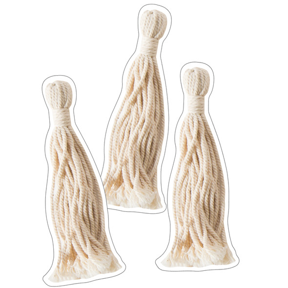 Simply Boho Tassels Cut-Outs, Pack of 36 - CD-120614