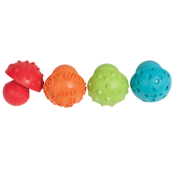 Paint and Clay Mushroom Stampers - Set of 4 - CE-6682
