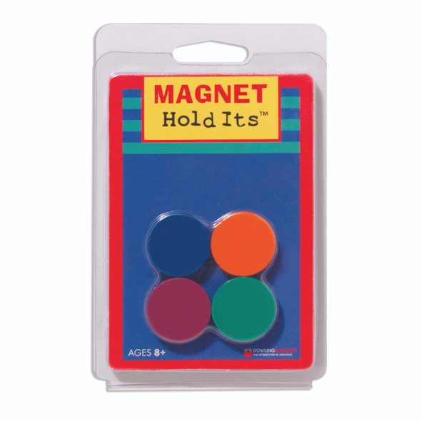 Ceramic Disc Magnets, 1", 8 Per Pack, 6 Packs - DO-735012BN - 005027