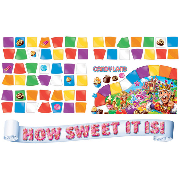 Candy Land How Sweet Mini Bulletin Board Set - EU-847699