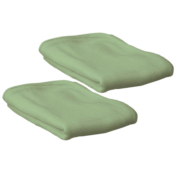 Blanket, Mint, 30" x 40", Pack of 2