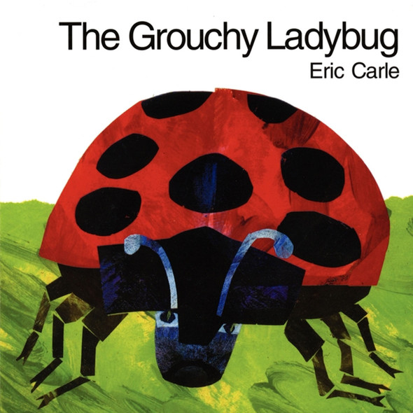 (3 EA) GROUCHY LADYBUG BOARD BOOK