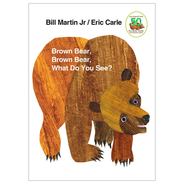 (3 EA) BROWN BEAR BROWN BEAR WHAT DO YOU SEE BOARD BOOK