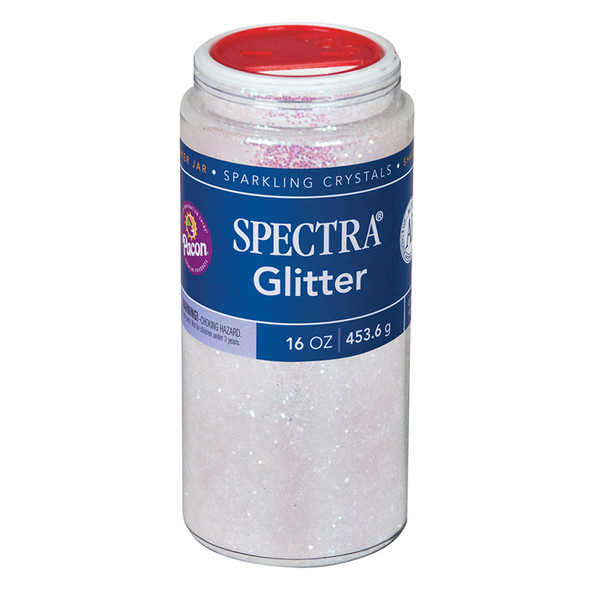 Glitter, Iridescent, 1 lb. Jars, 2 Jars