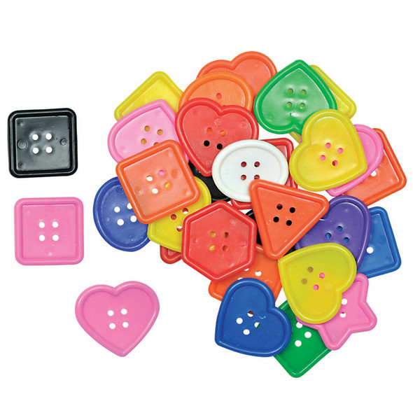 Really Big Buttons, Pack of 60 - R-2145