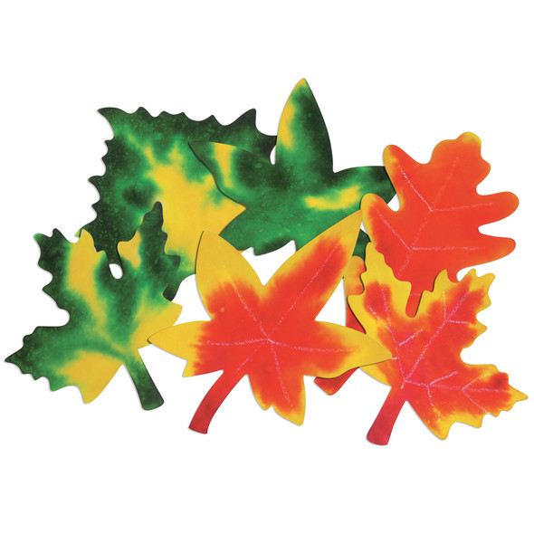 Color Diffusing Paper Leaves, Pack of 80 - R-2442