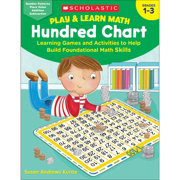 Play & Learn Math: Hundred Chart - SC-826474