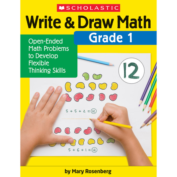 Write & Draw Math: Grade 1 - SC-831437