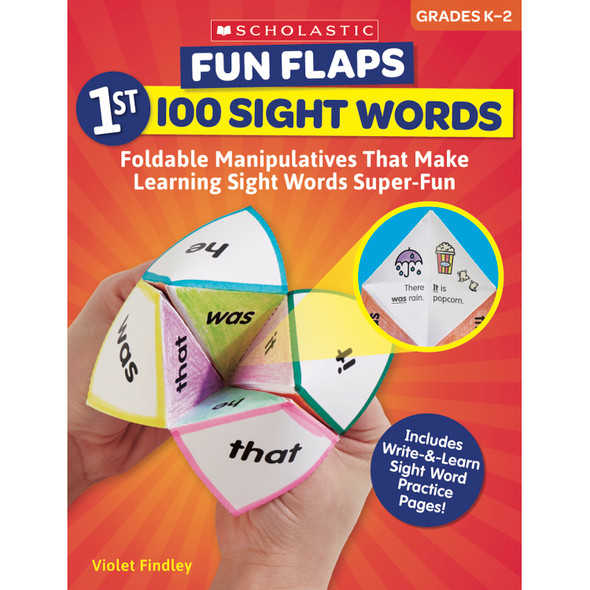Fun Flaps: 1st 100 Sight Words - SC-860313