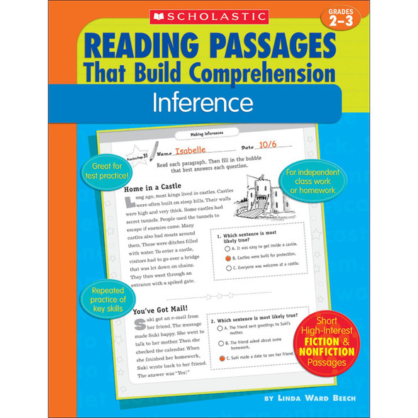 Reading Passages That Build Comprehension: Inference - SC-955424