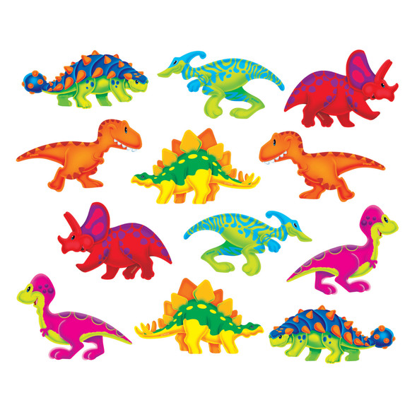 Dino-Mite Pals Mini Accents Variety Pack, 36 ct - T-10865
