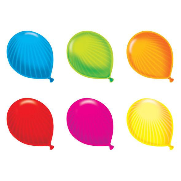 Party Balloons Mini Accents Variety Pack, 36 Per Pack, 6 Packs - T-10884BN - 005089