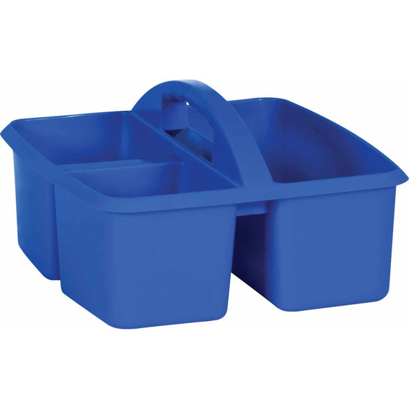 Blue Plastic Storage Caddy, Pack of 6 - TCR20903BN