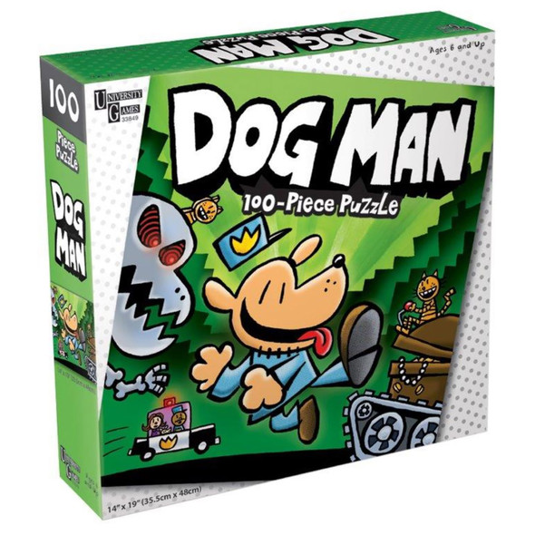 Dog Man Unleashed Puzzle - UG-33849