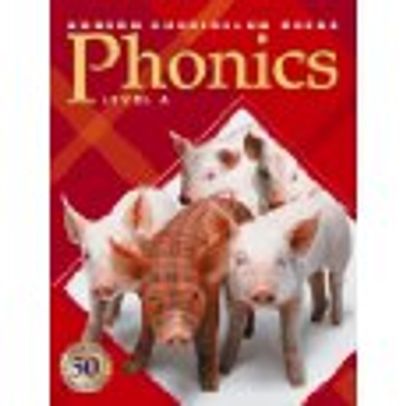 MCP Plaid Phonics Level A Student Edition (9781428430921)