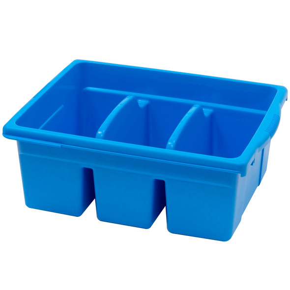 Leveled Reading Large Divided Book Tub, Blue