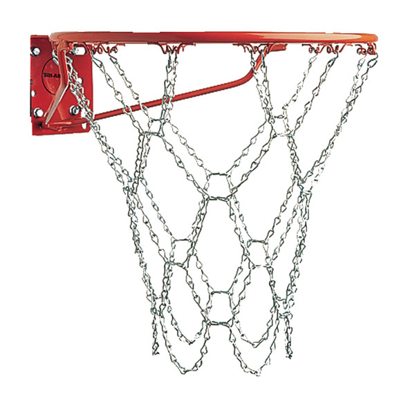 Steel Chain Basketball Net, Pack of 2